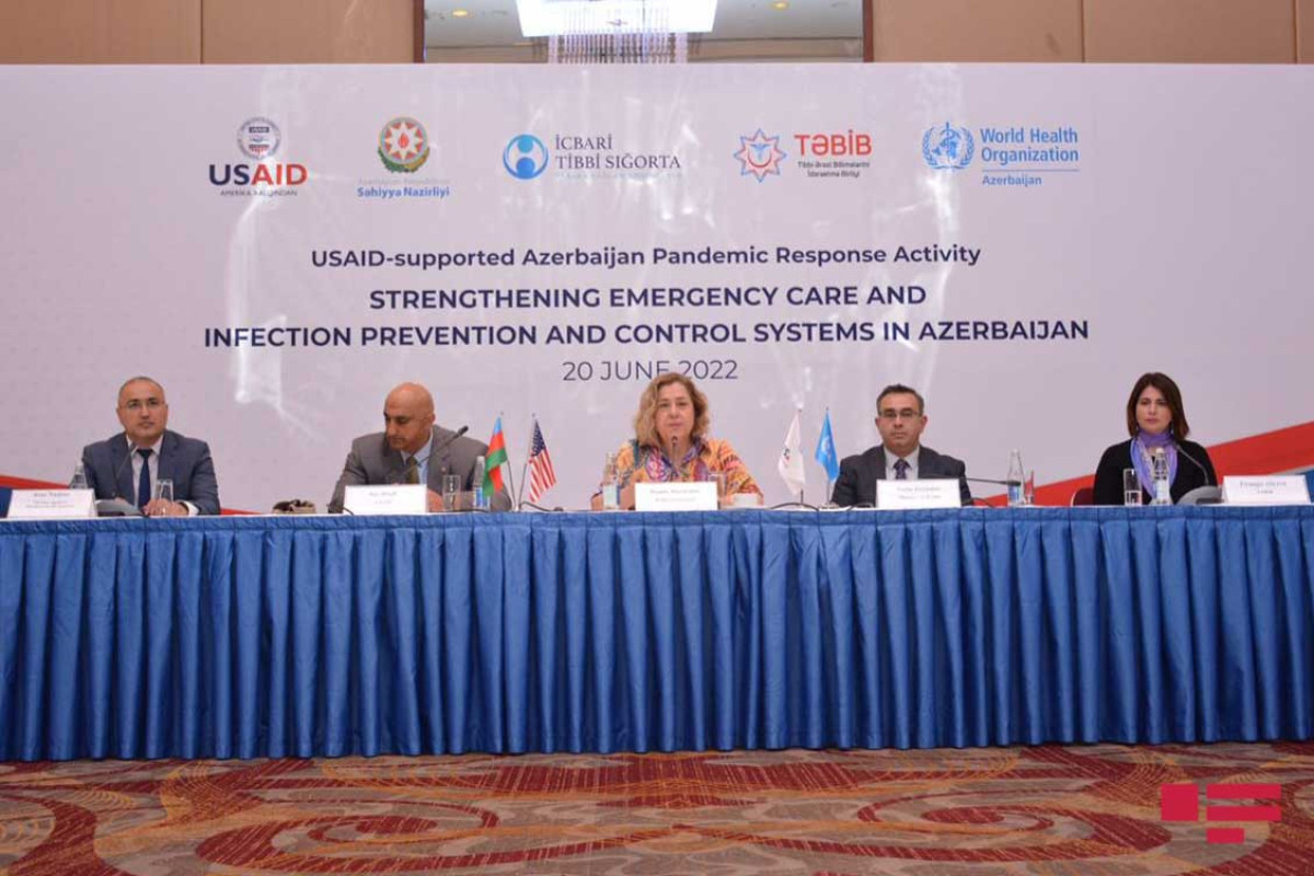 WHO and USAID started new project in Azerbaijan-PHOTO 