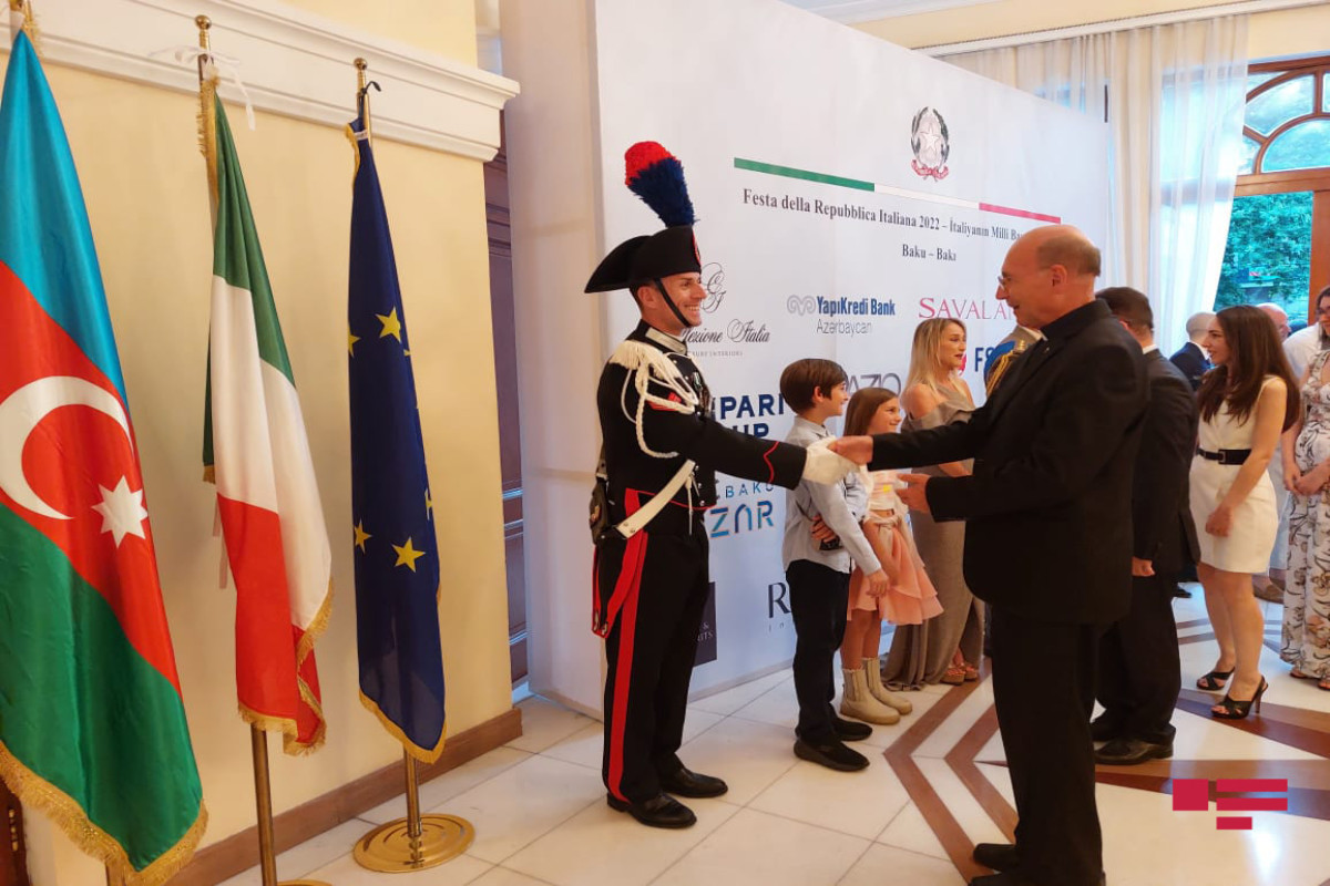 В Баку отметили национальный праздник Италии