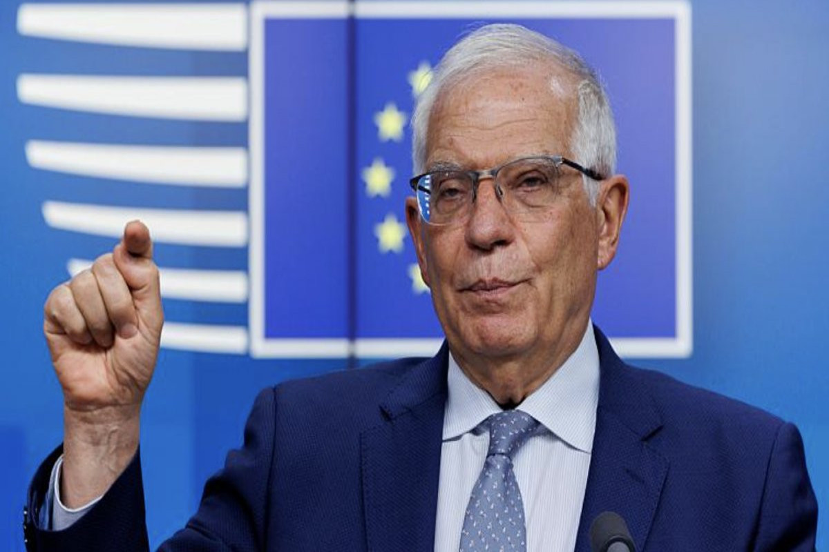 Josep Borrell, High Representative of the European Union for Foreign Affairs and Security Policy