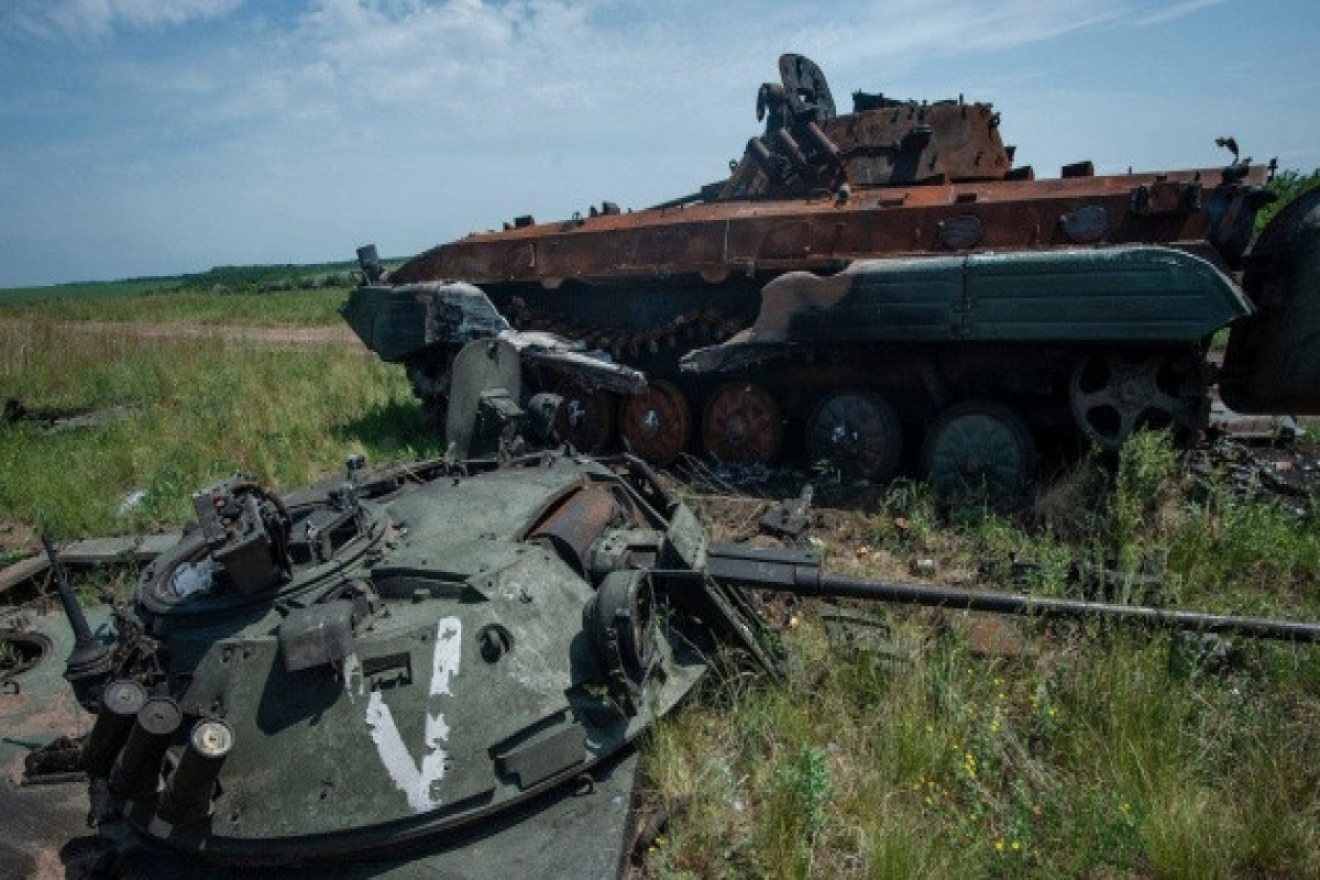 Ukrayna Rusiyanın 25 hərbçisini öldürüb,işğalçını, üç sursat anbarını məhv edib