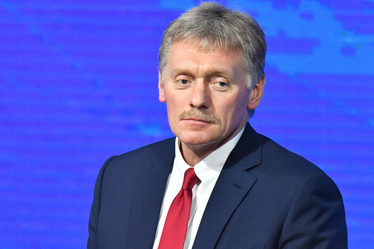 Dmitry Peskov, the  press secretary of the President of Russia