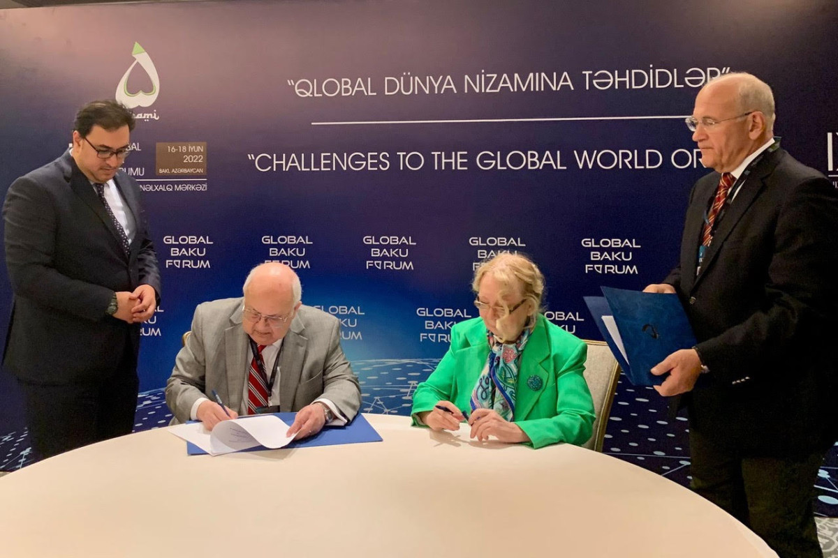 Nizami Ganjavi International Center and UN Office in Geneva sign Memorandum of Cooperation