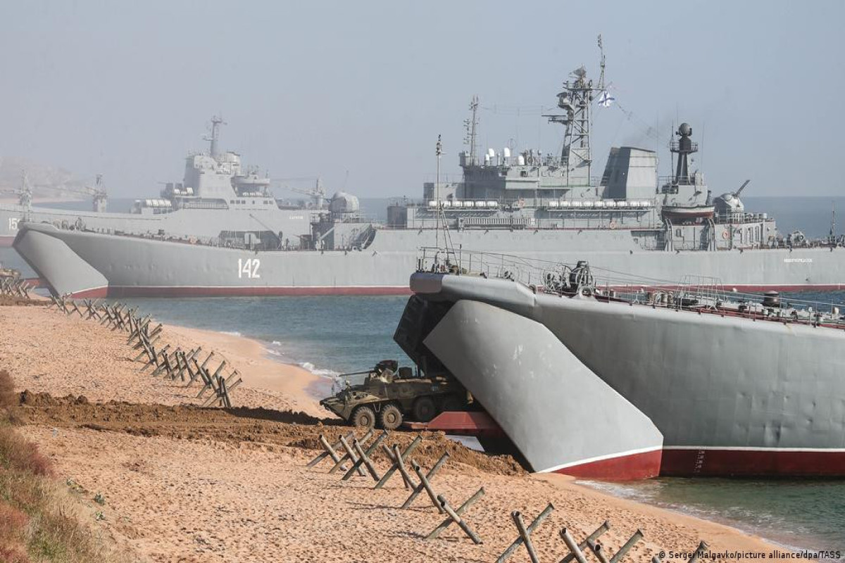 Минобороны Британии: Украина нейтрализует развертывание ВМС России на северо-западе Черного моря 