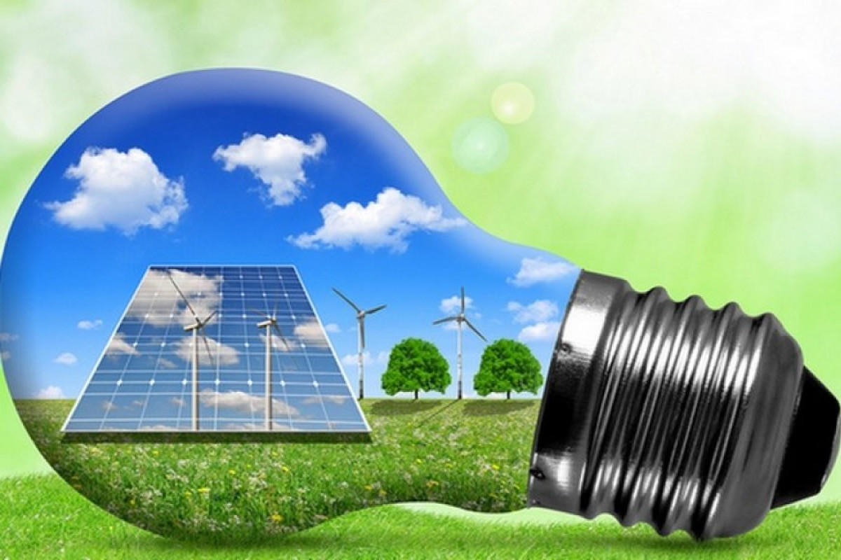 AREA: ""Yaşıl enerji" milli prioritemizdir"