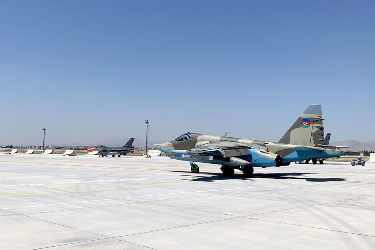 "Anatolian Eagle - 2022" International Flight-Tactical Exercises held