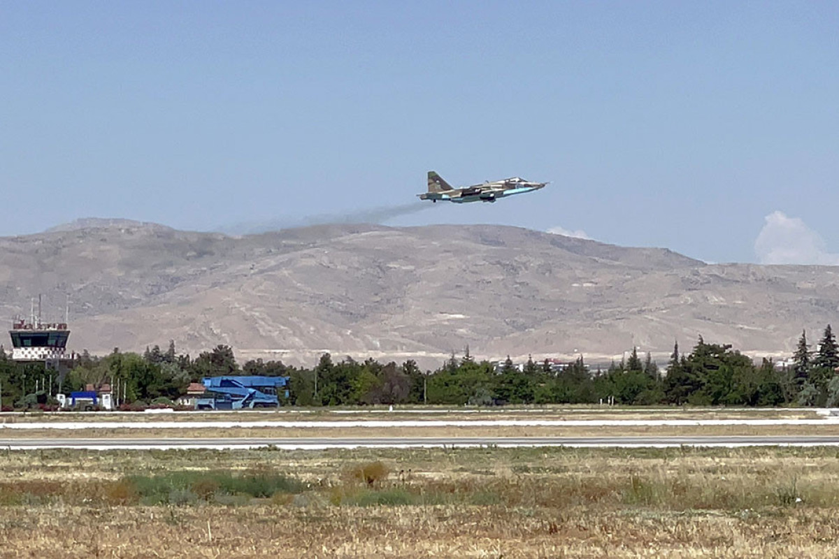 "Anatolian Eagle - 2022" International Flight-Tactical Exercises held