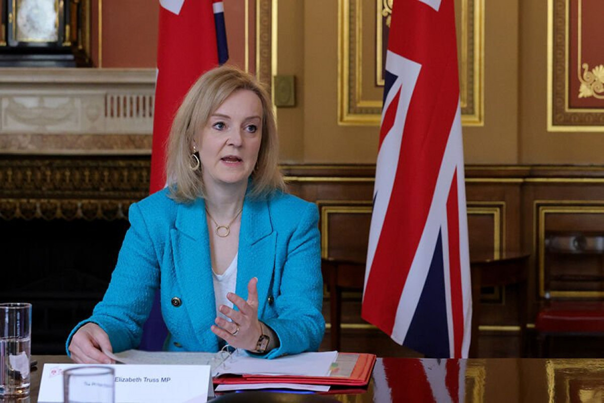 Liz Truss, Foreign Minister of Britain