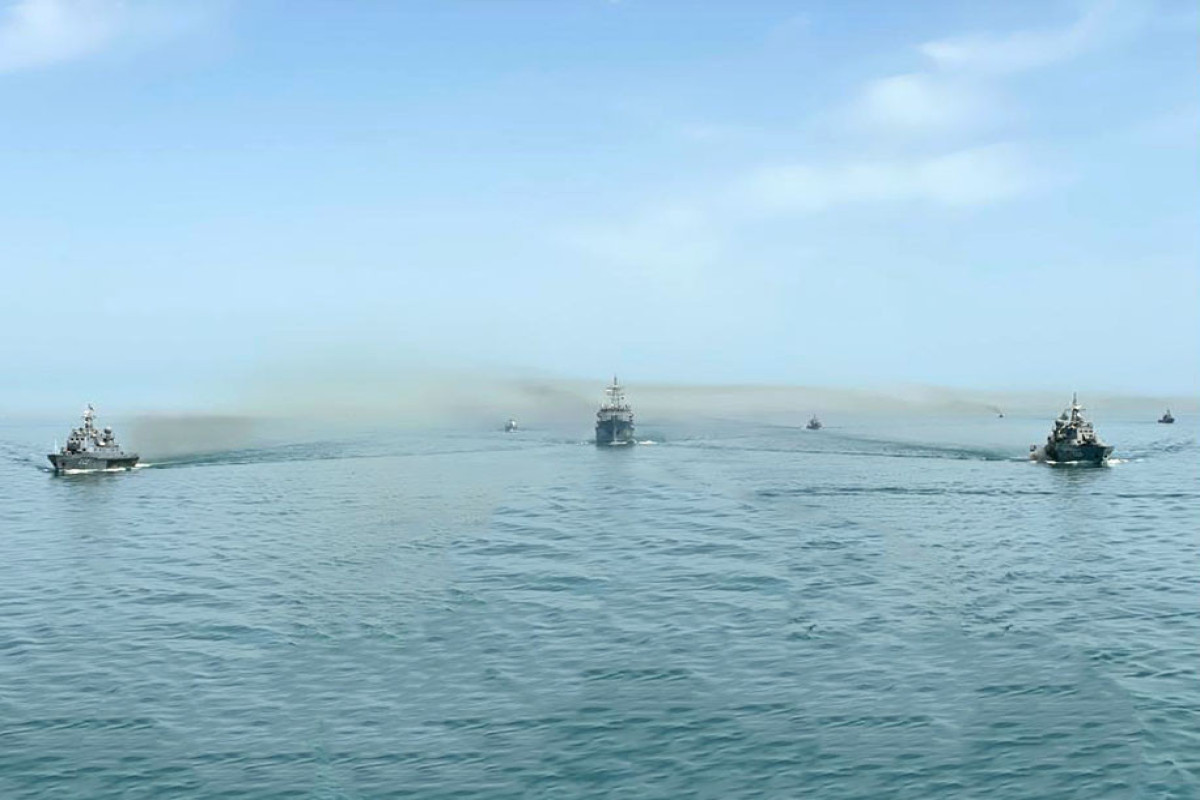 Azerbaijani MoD: Naval Forces hold tactical exercises