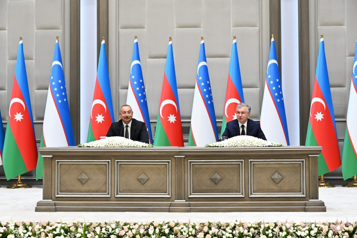 Azerbaijan, Uzbekistan signed documents-UPDATED 