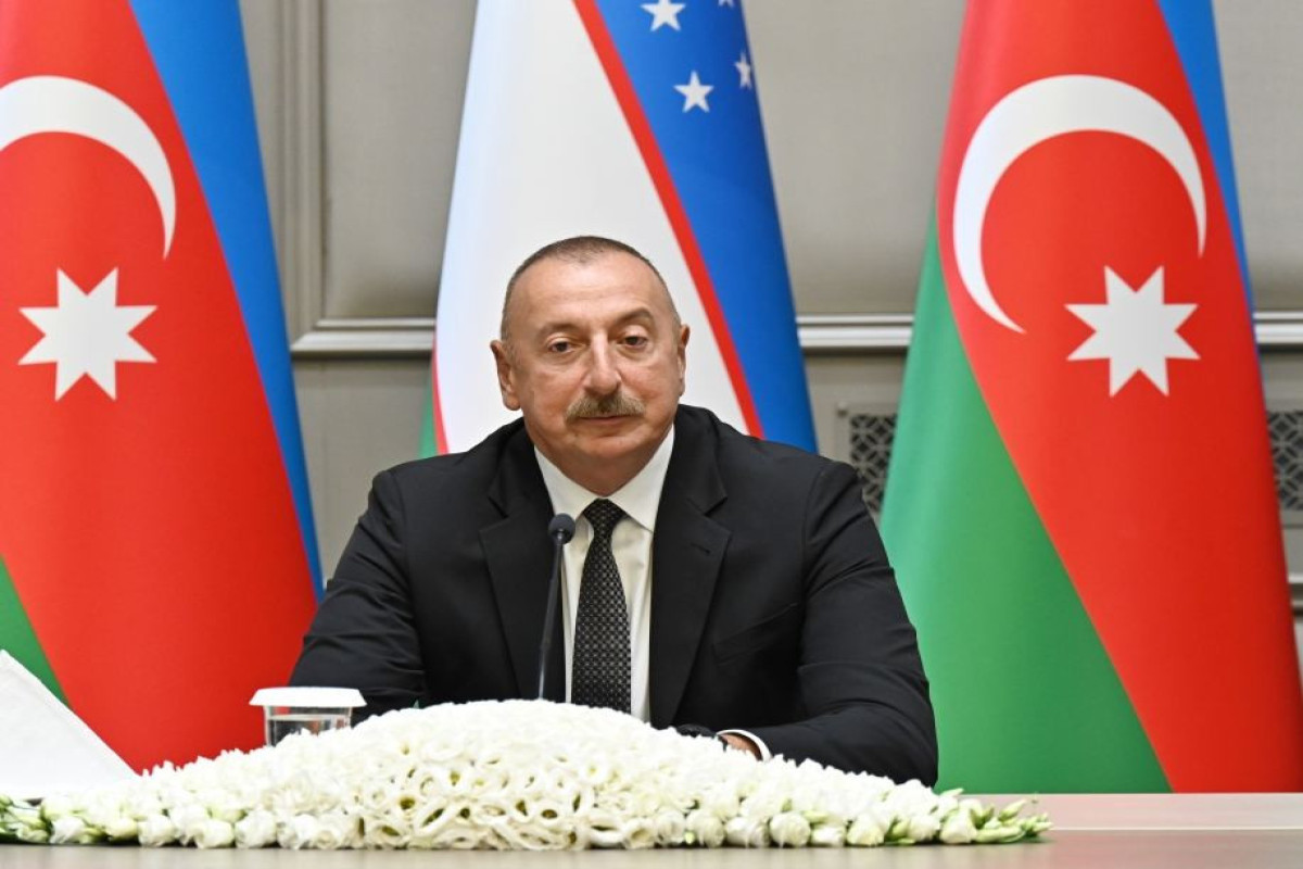 President of Azerbaijan Ilham Aliyev,
