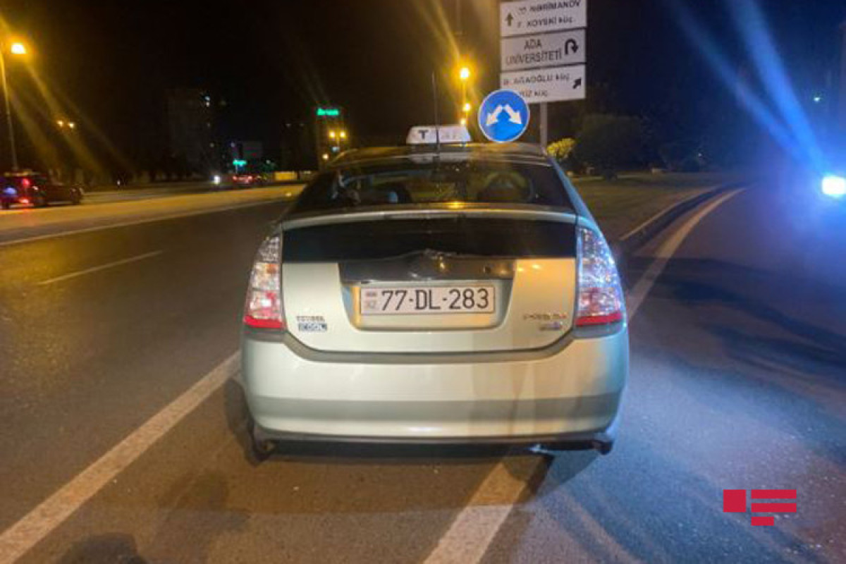 Гражданин Украины на мопеде серьезно пострадал при ДТП в Баку