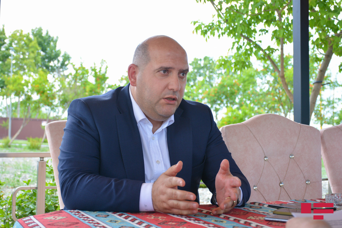 Emin Huseynov, Special Representative of President of the Republic of Azerbaijan Ilham Aliyev in the liberated territories (except Shusha) included in Karabakh economic region