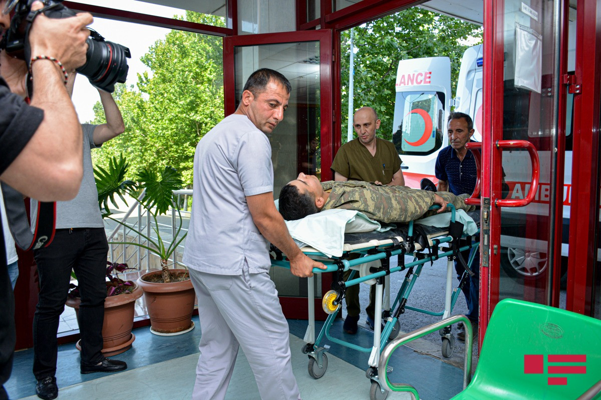 Müdafiə Nazirliyinin Baş Klinik Hospitalına mediatur təşkil edilib - FOTO 