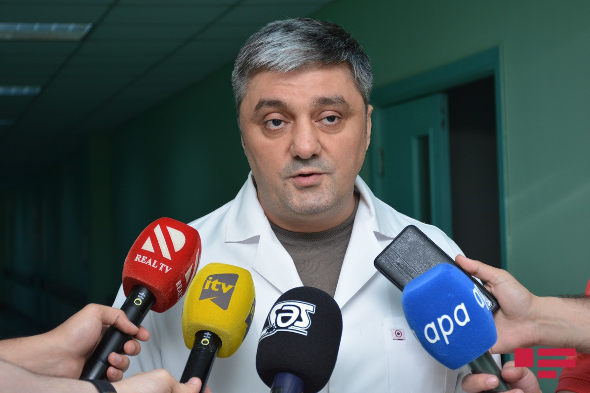 Media tour organized to Main Clinical Hospital of Azerbaijan's Defense Ministry