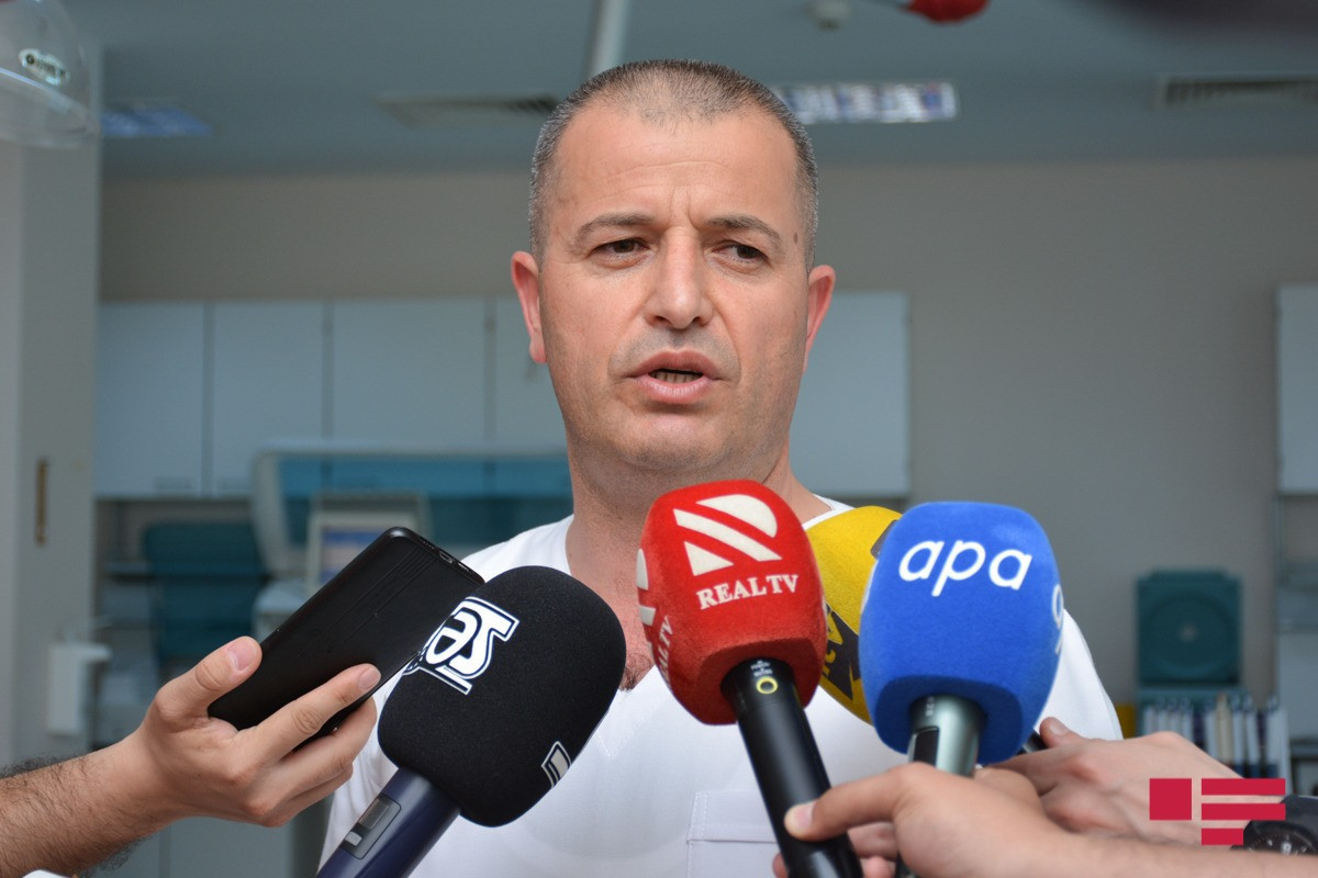 Media tour organized to Main Clinical Hospital of Azerbaijan's Defense Ministry
