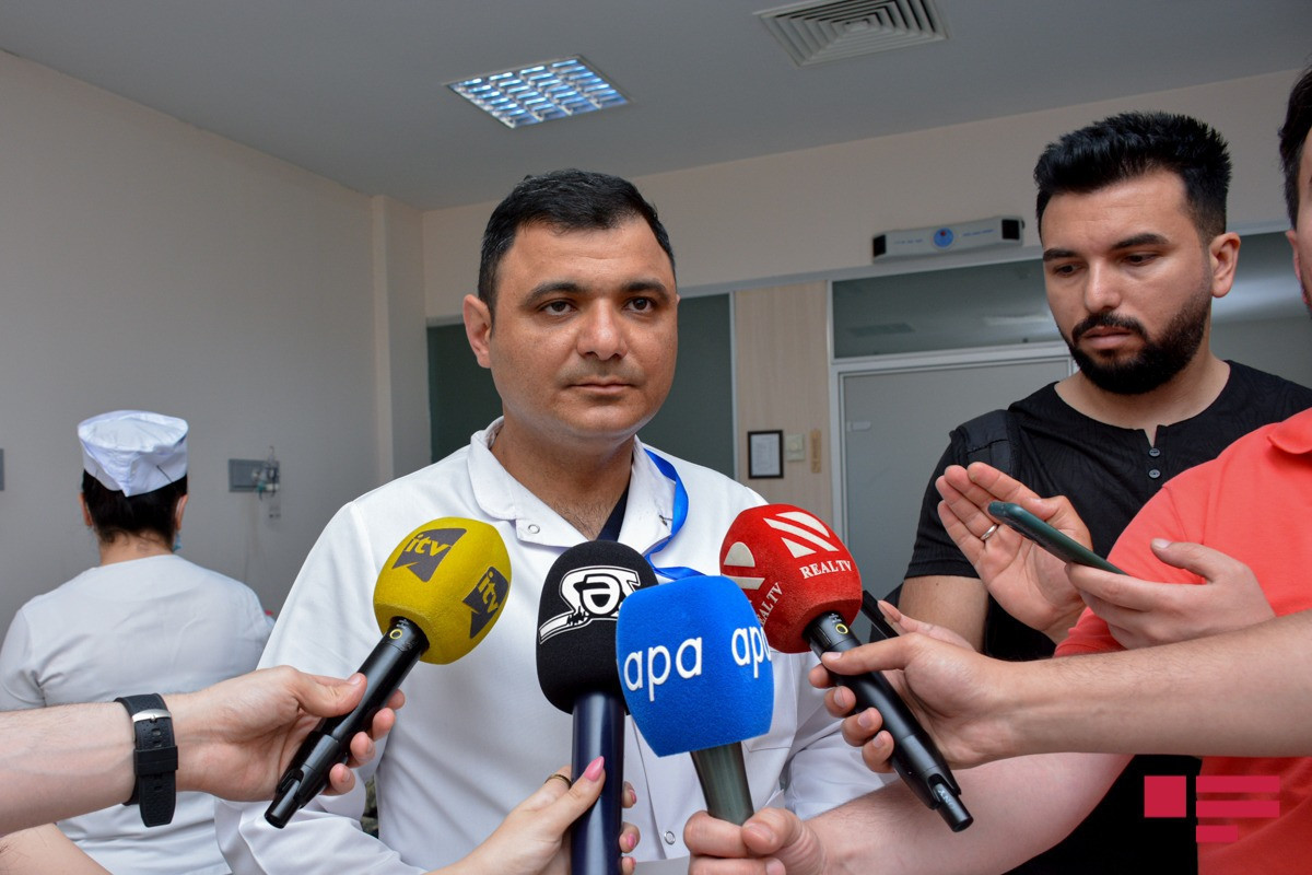 Media tour organized to Main Clinical Hospital of Azerbaijan's Defense Ministry-PHOTO 