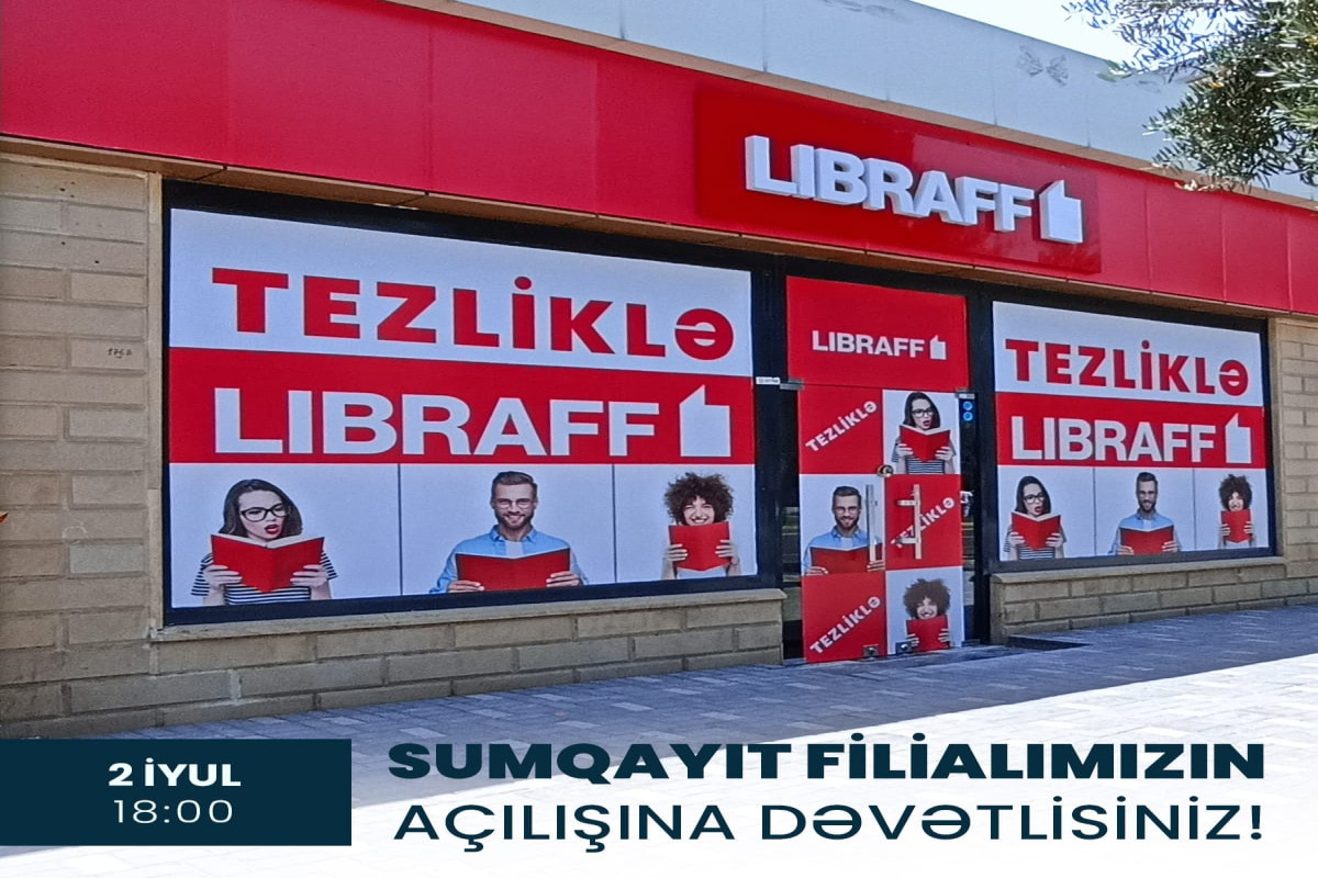 "Libraff"ın Sumqayıtda filialı açılır