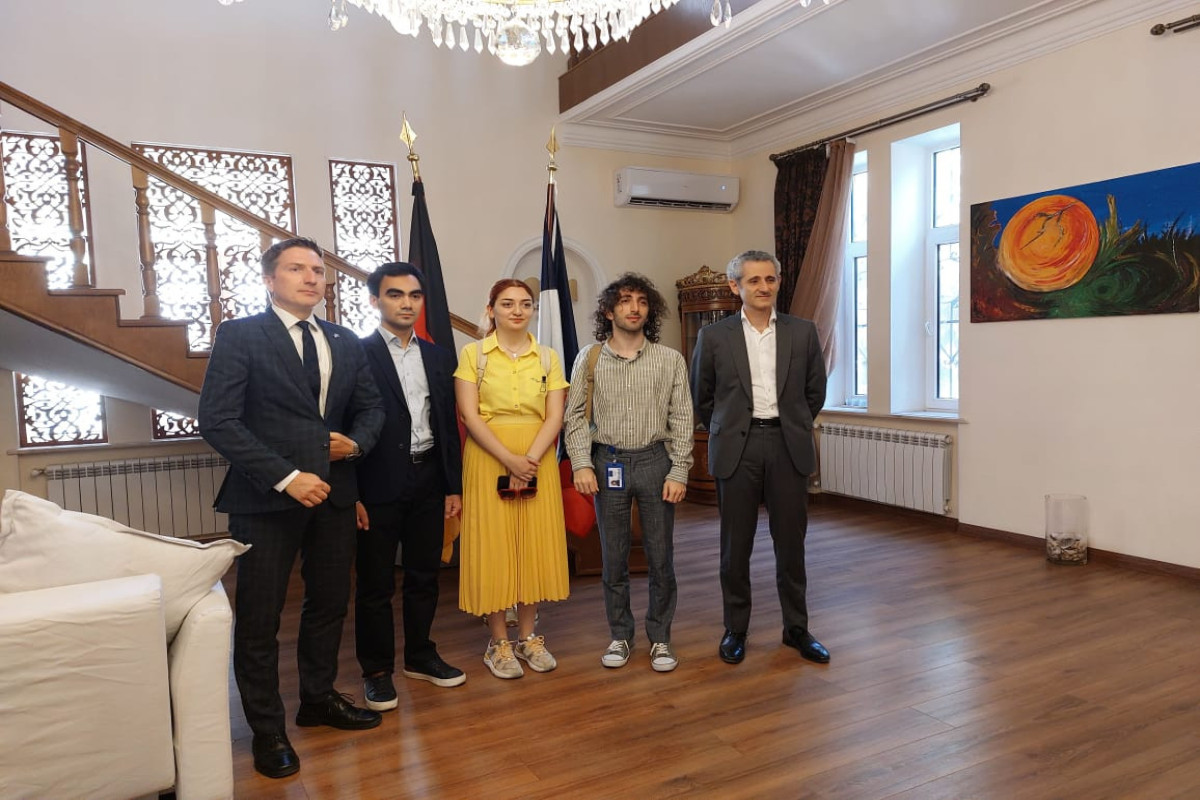 Представители азербайджанской молодежи рассказали, что встреча с армянскими сверстниками не была напряженной - ФОТО 