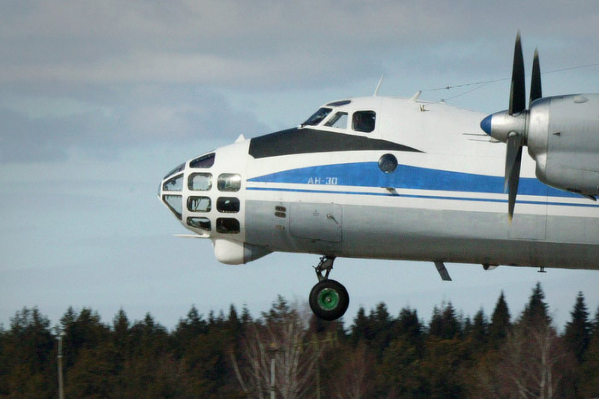 Найден пропавший в России самолет Ан-30