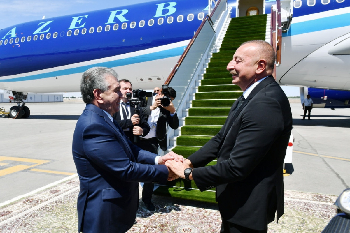 Azerbaijan's President ends state visit to Uzbekistan
