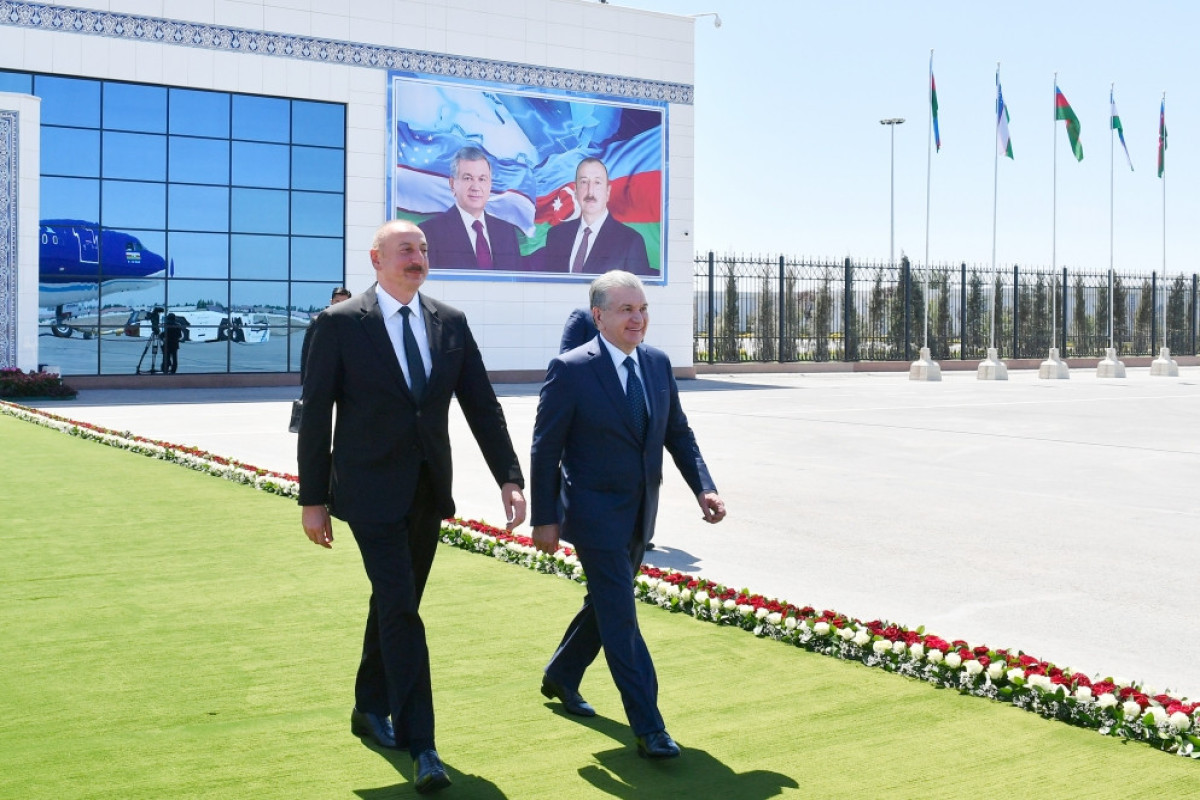 President Ilham Aliyev completed his state visit to Uzbekistan