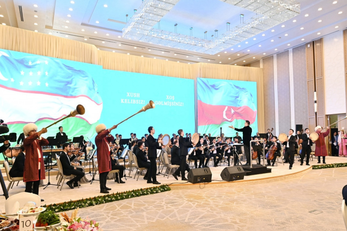 От имени Шавката Мирзиёева был организован прием в честь Президента Ильхама Алиева