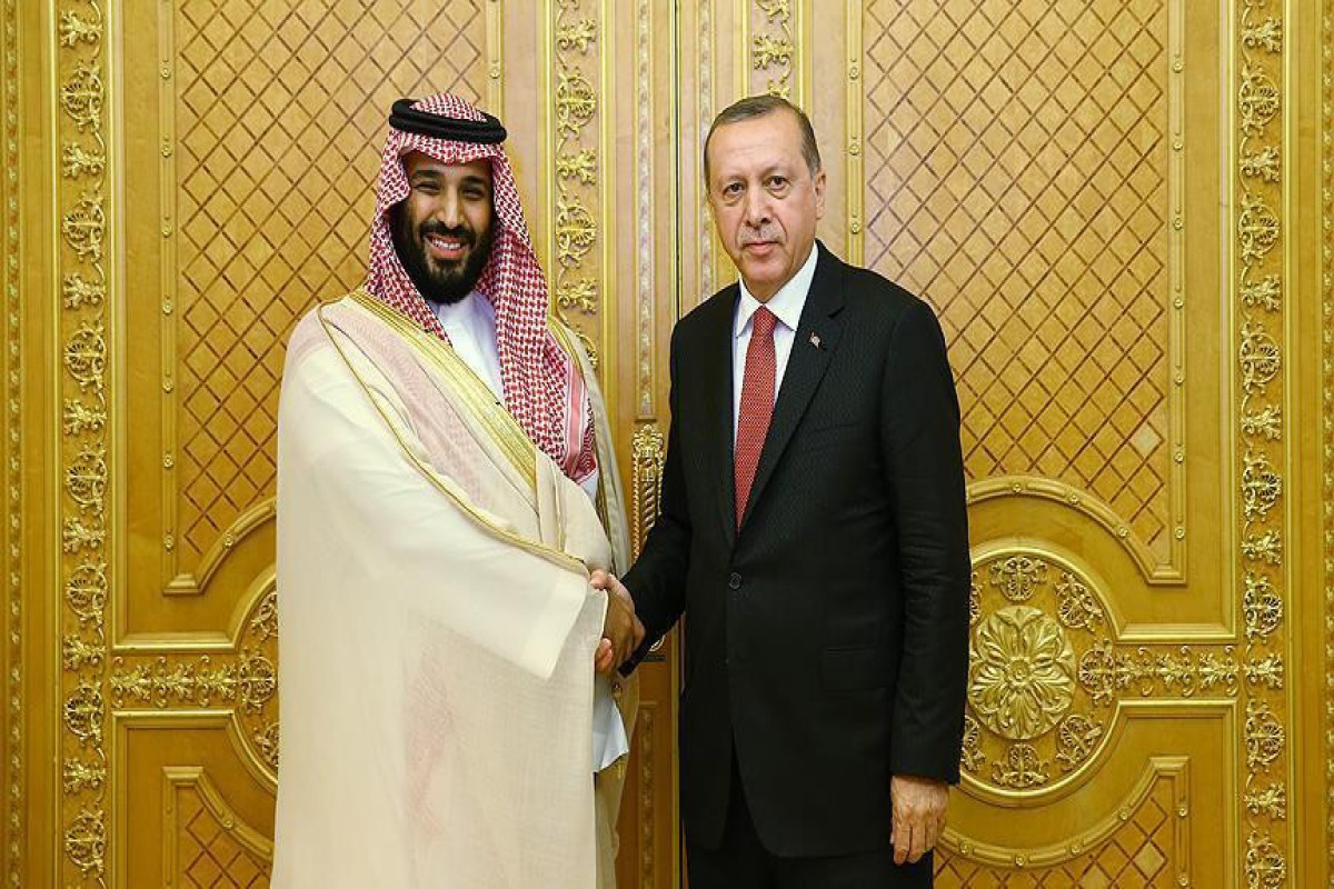 Saudi Crown Prince Mohammed bin Salman visits Turkiye