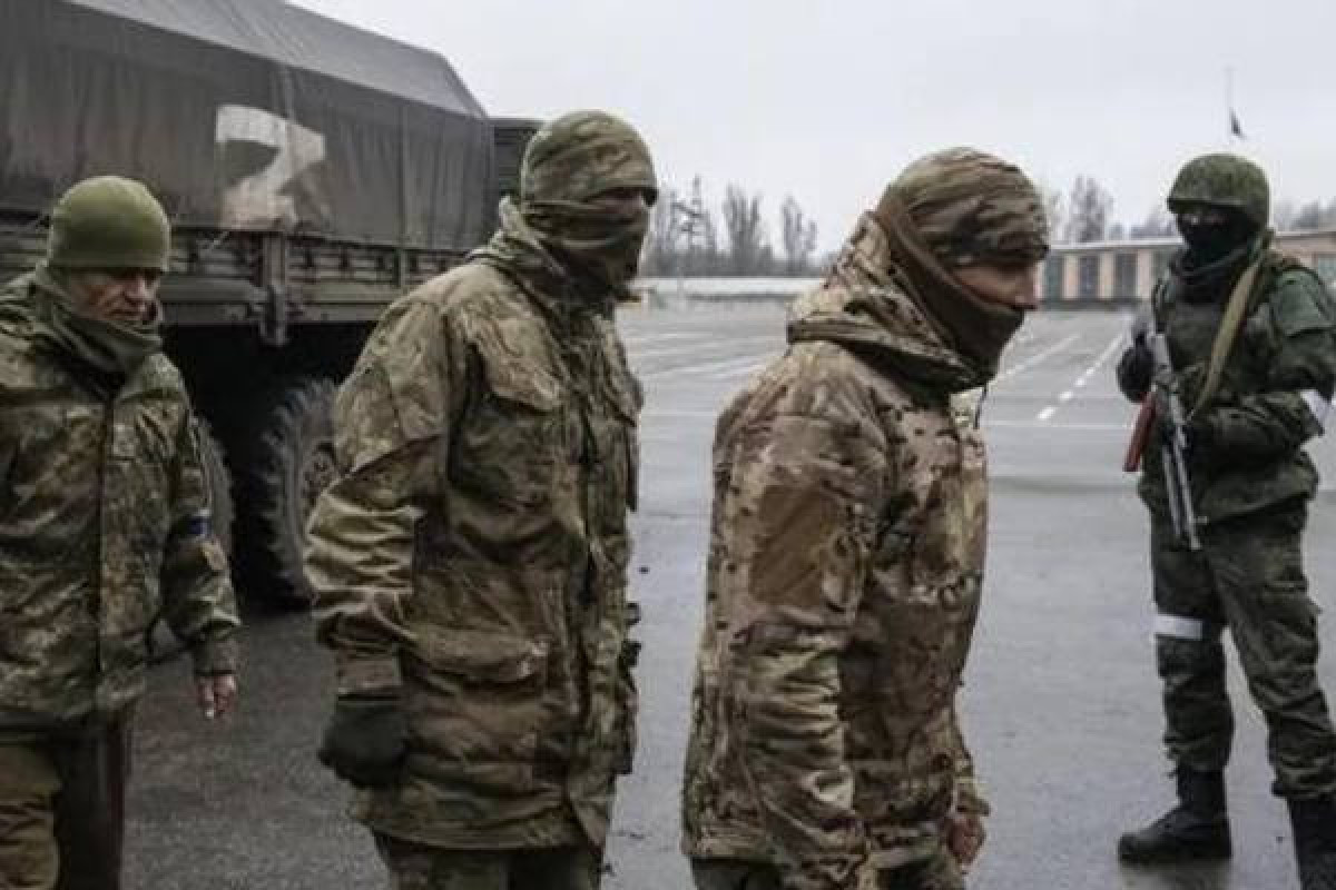 Ukrayna baş nazirinin müavini hərbi əsirlərin sayını açıqlayıb