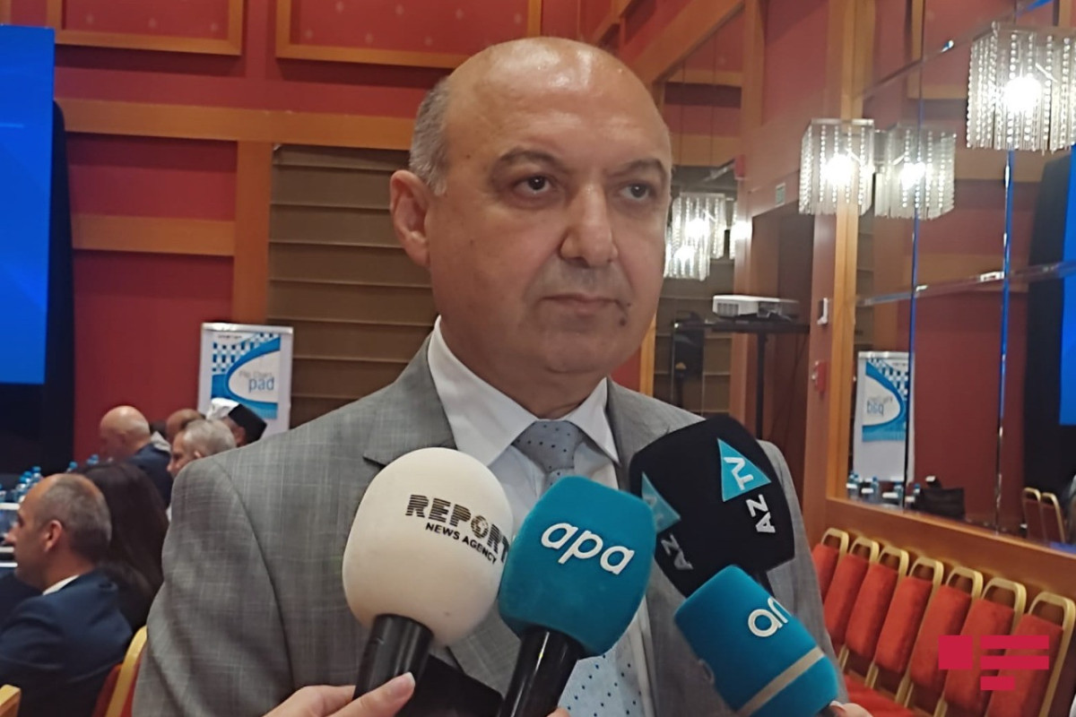 Sayavush Heydarov, Deputy Chairman of State Committee for Work with Religious Associations