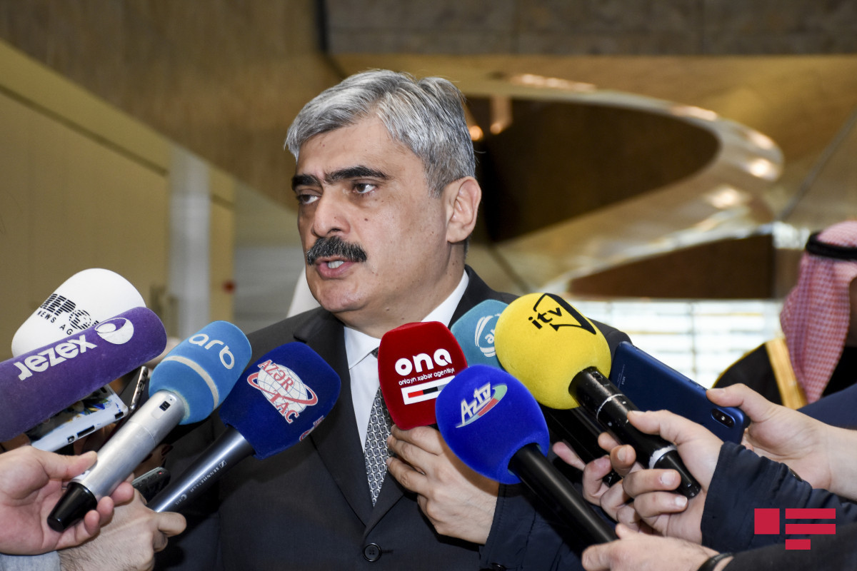 Samir Sharifov, Azerbaijan's Finance Minister