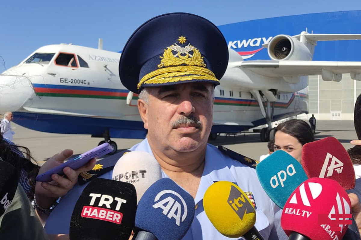 Ashraf Gasimov, Head of Aviation Service of the MES