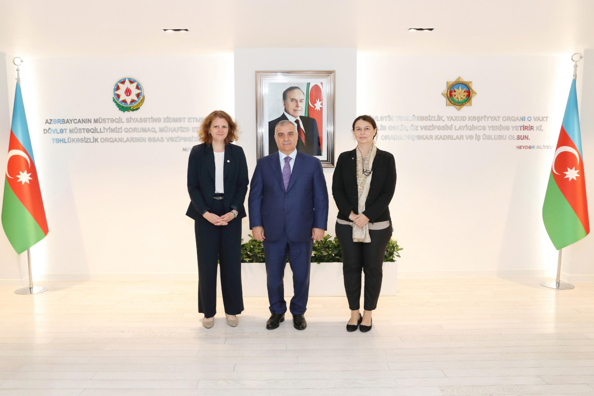 Head of Azerbaijan’s SSS meets with ICRC representatives