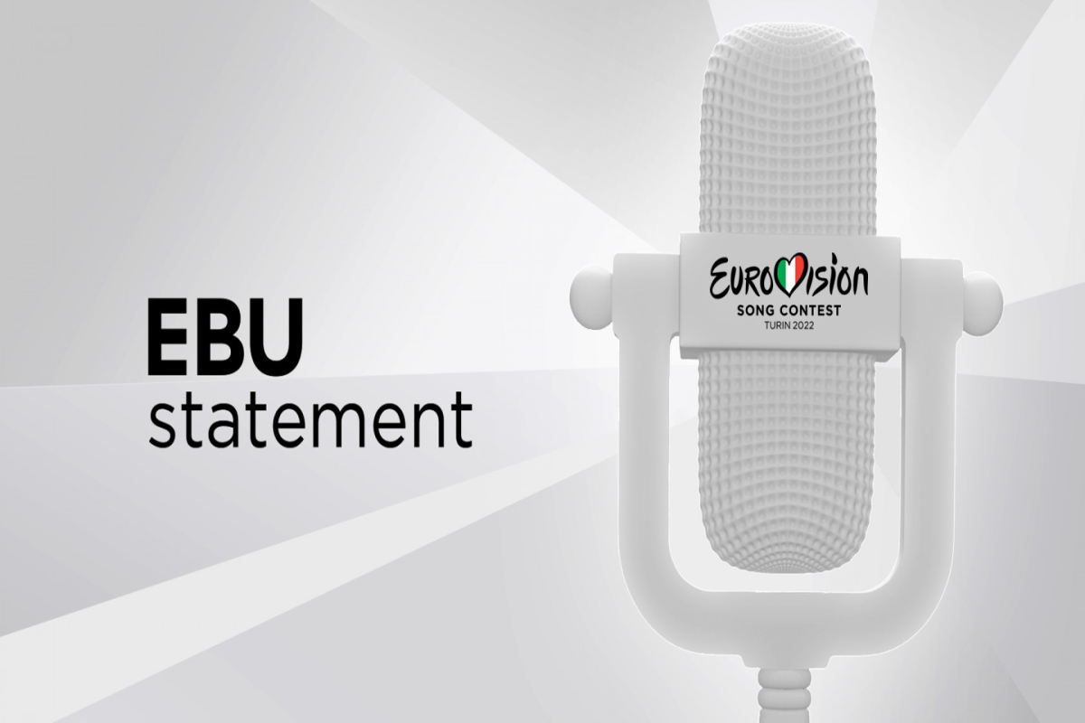 EBU makes decision on hosting of the 2023 Eurovision Song Contest in Ukraine