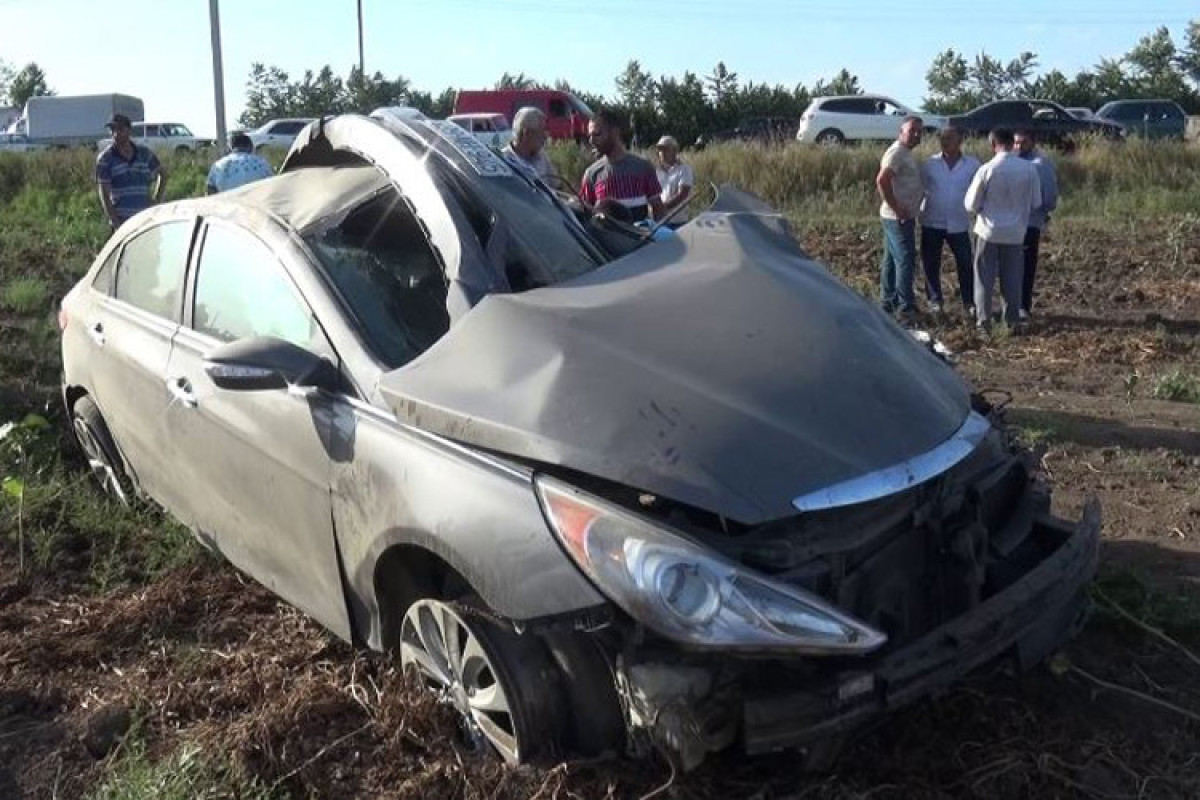 Masallıda 3 avtomobil toqquşub, 23 nəfər yaralanıb - YENİLƏNİB-2  - VİDEO 