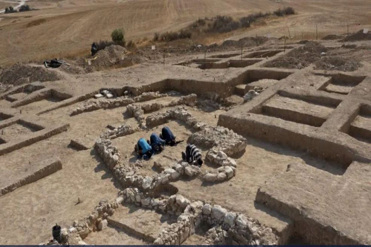 İsraildə 1200 yaşlı məscid aşkar edilib