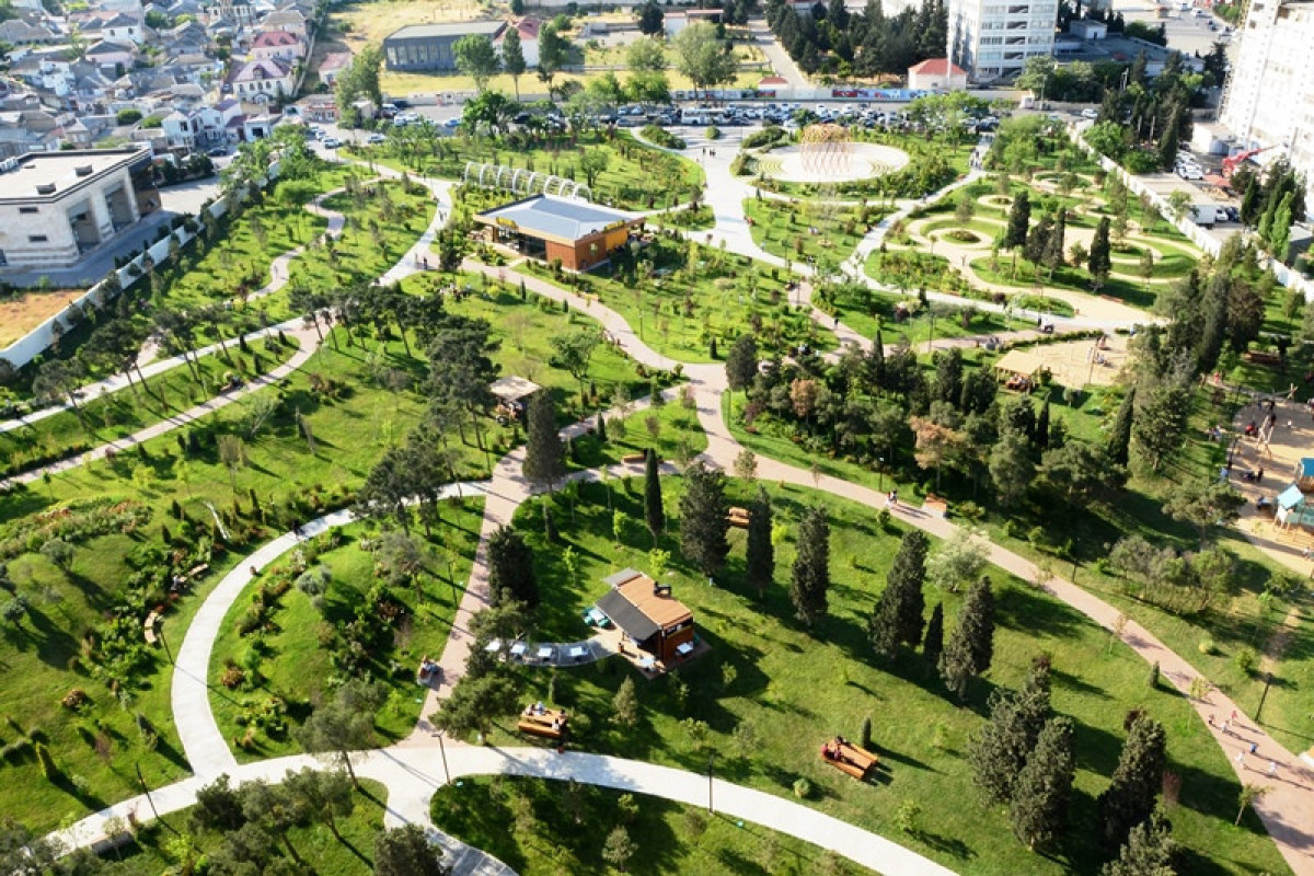 В Баку создано до 300 парков, садов и мест отдыха 
