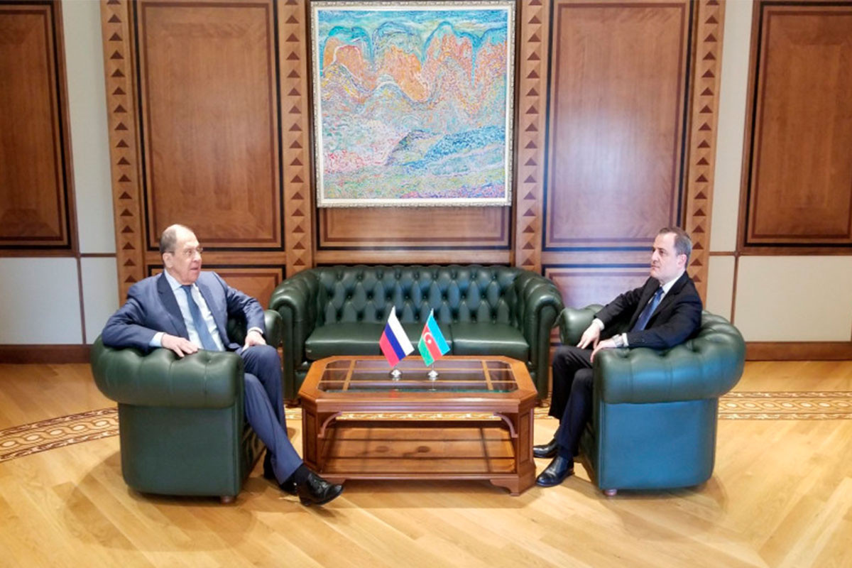 Extended meeting of Azerbaijani, Russian FMs starts-UPDATED 