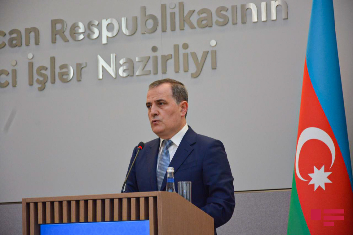 Jeyhun Bayramov, Minister of Foreign Affairs of the Republic of Azerbaijan