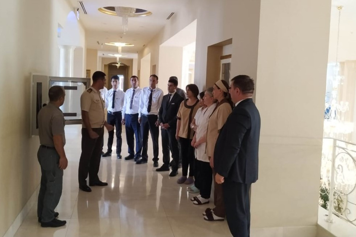 FHN istirahət mərkəzlərində maarifləndirmə tədbirləri aparıb