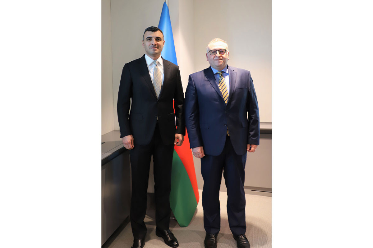 Талех Казымов встретился с председателем Центробанка Грузии