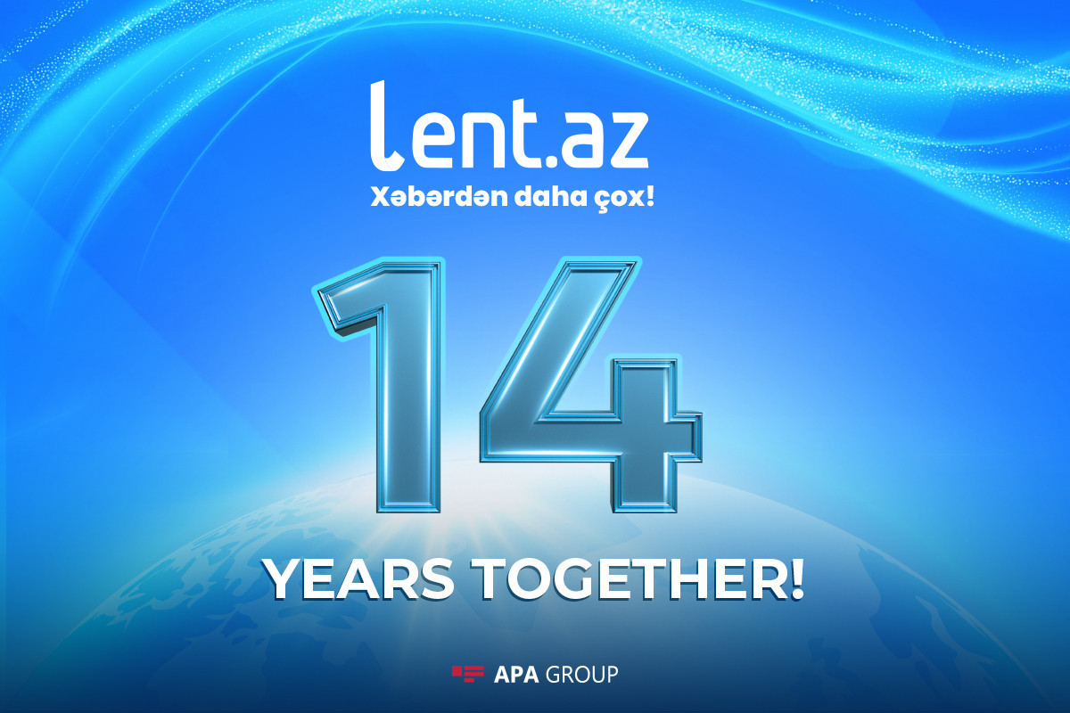 Lent.az marks its 14th birthday