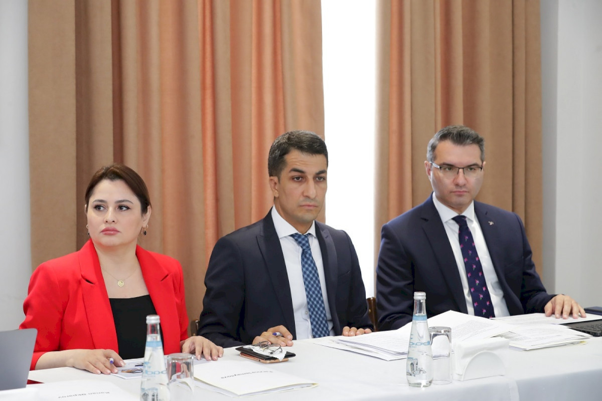 В Шуше представлена программа DOST «Карабах и Восточный Зангезур»
