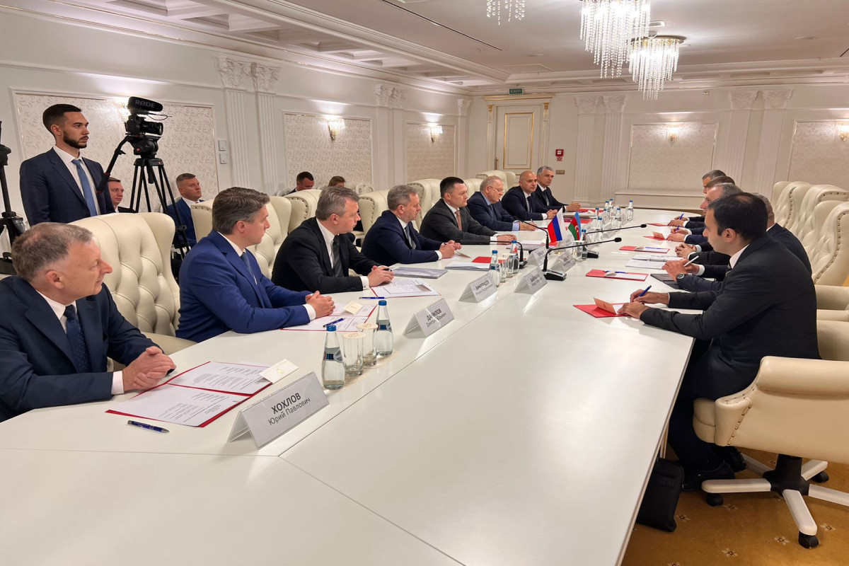 Kamran Əliyev Rusiyanın Baş prokuroru ilə görüşüb - FOTO 