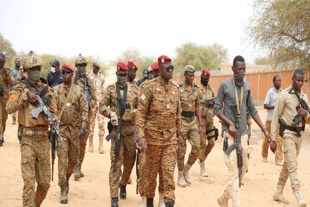 Burkina Faso gives civilians 14 days to evacuate ahead of military operations