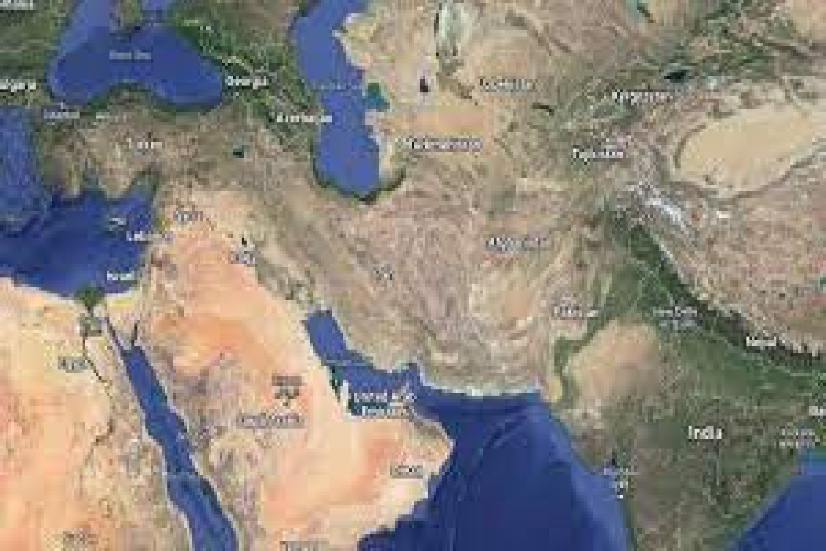 Iran's southern Gulf waters hit by 5.6 magnitude earthquake