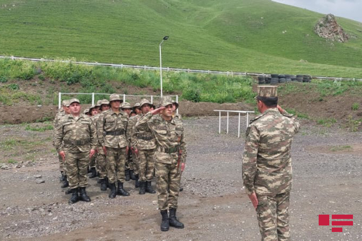 Servicemen serving in Kalabajar: Attention and care shown to us is very high-PHOTO 
