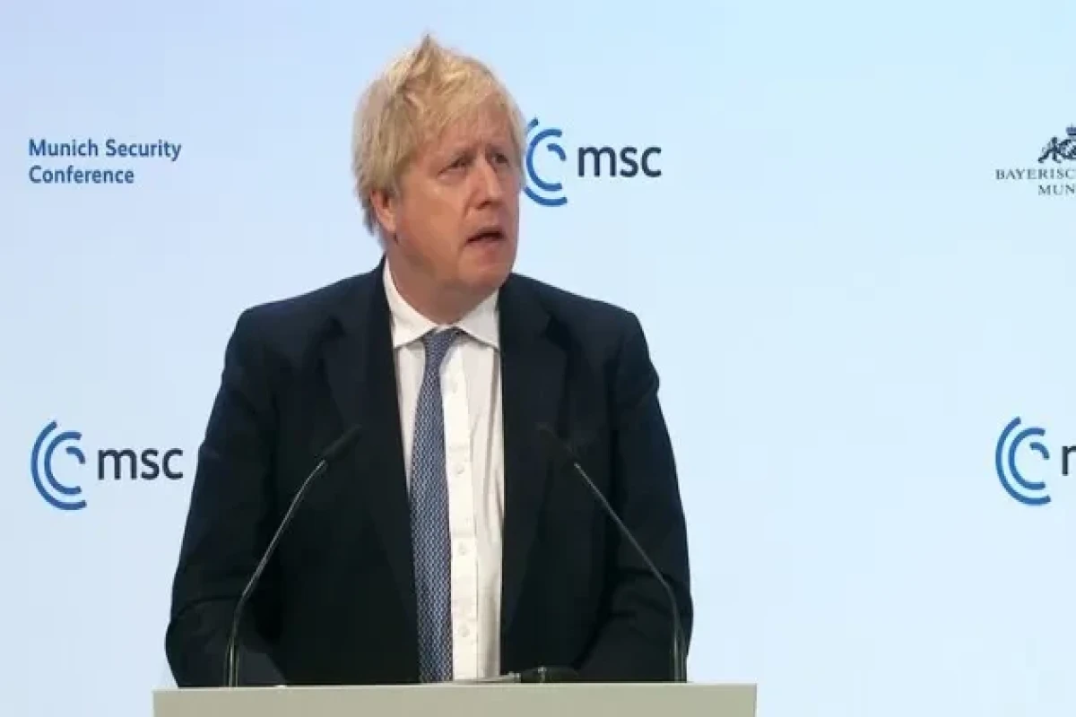 Johnson would resign if he had to give up support for Ukraine