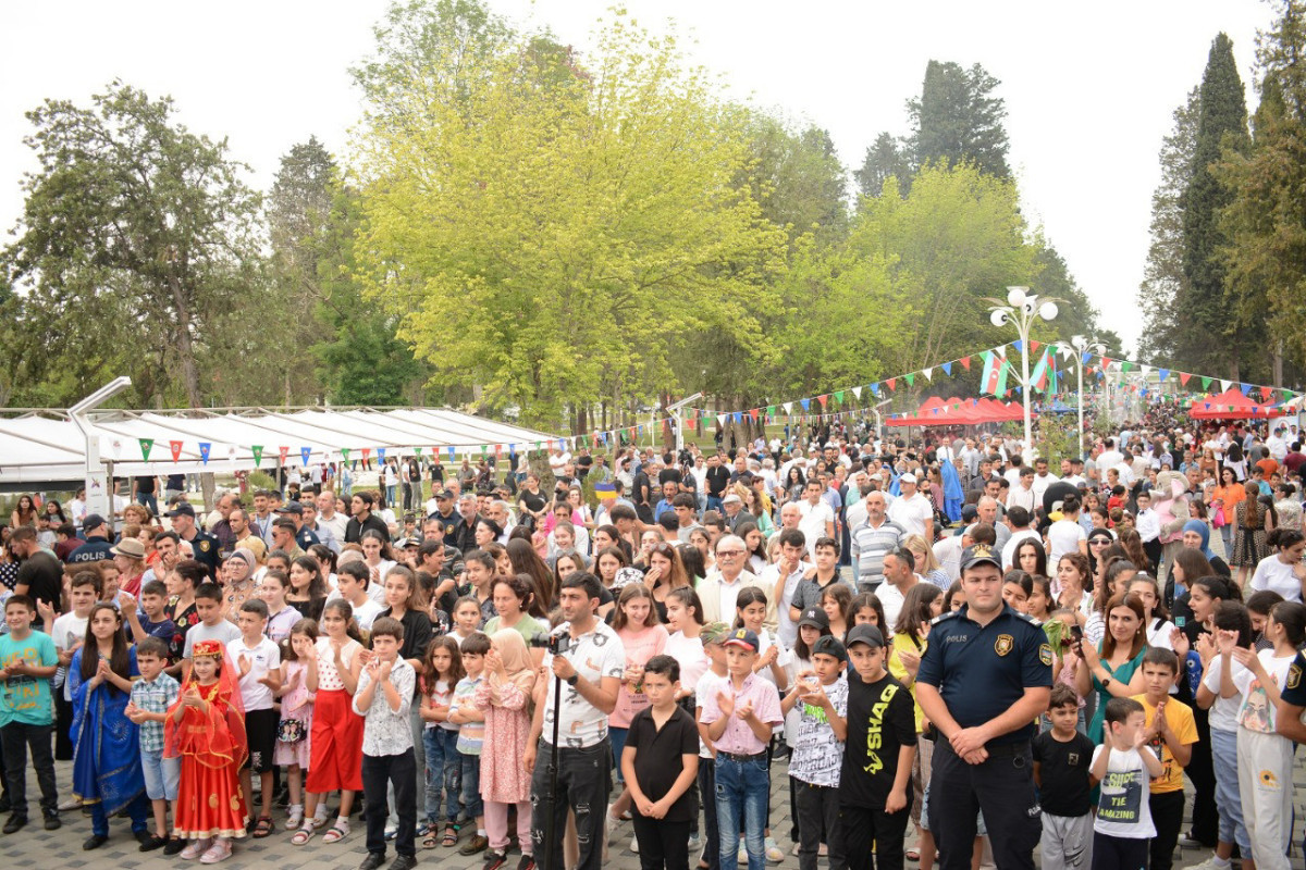 "Sour Cherry and Cherry" festival held for the first time in Azerbaijan-PHOTO 