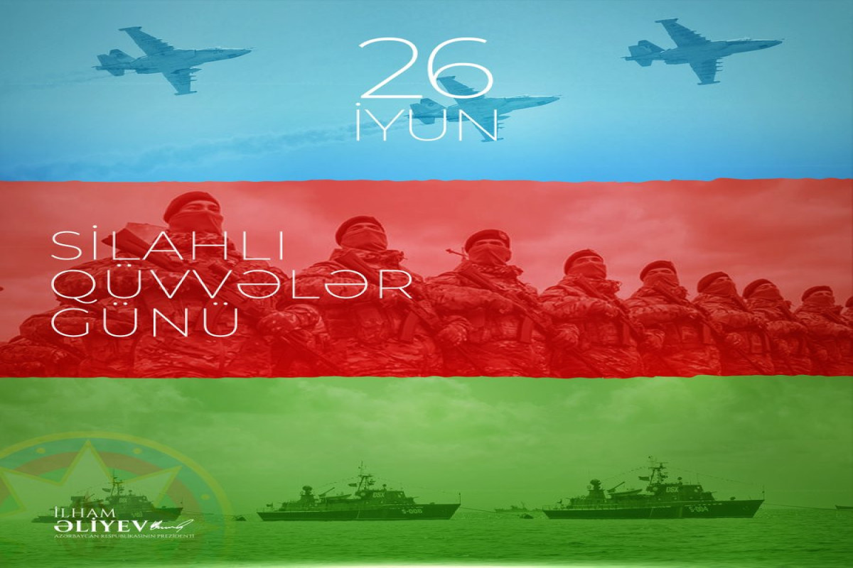 President of the Republic of Azerbaijan makes post on Day of Armed Forces