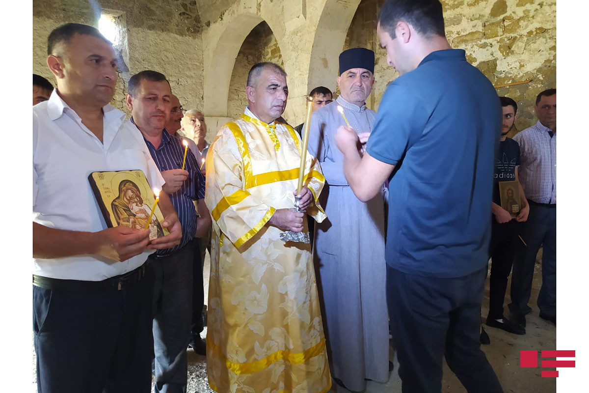 Members of the Albanian-Udi Christian community visited Sugovushan-PHOTO 